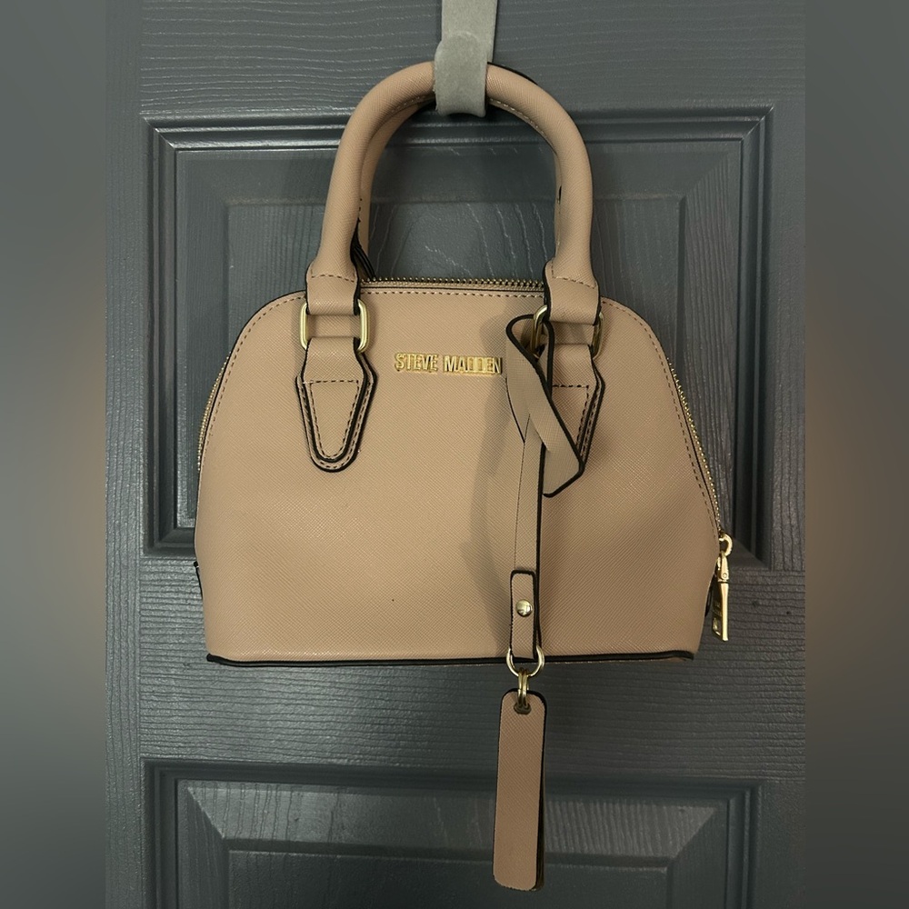 Steve Madden Beige Purse